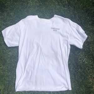 Super Rare Templeton Rye Graphic Shirt Size Large
